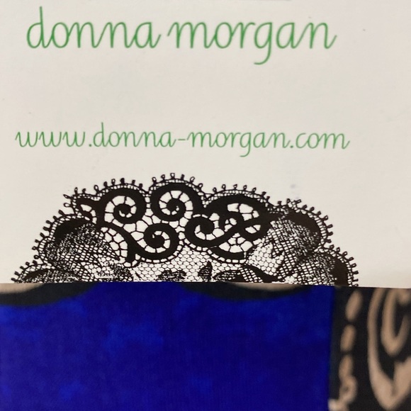 Donna Morgan Dress - NWT - Size 12 - Picture 7 of 8